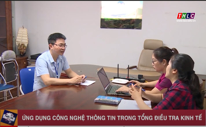 Lào Cai: Ứng dụng công nghệ thông tin trong Tổng điều tra kinh tế
